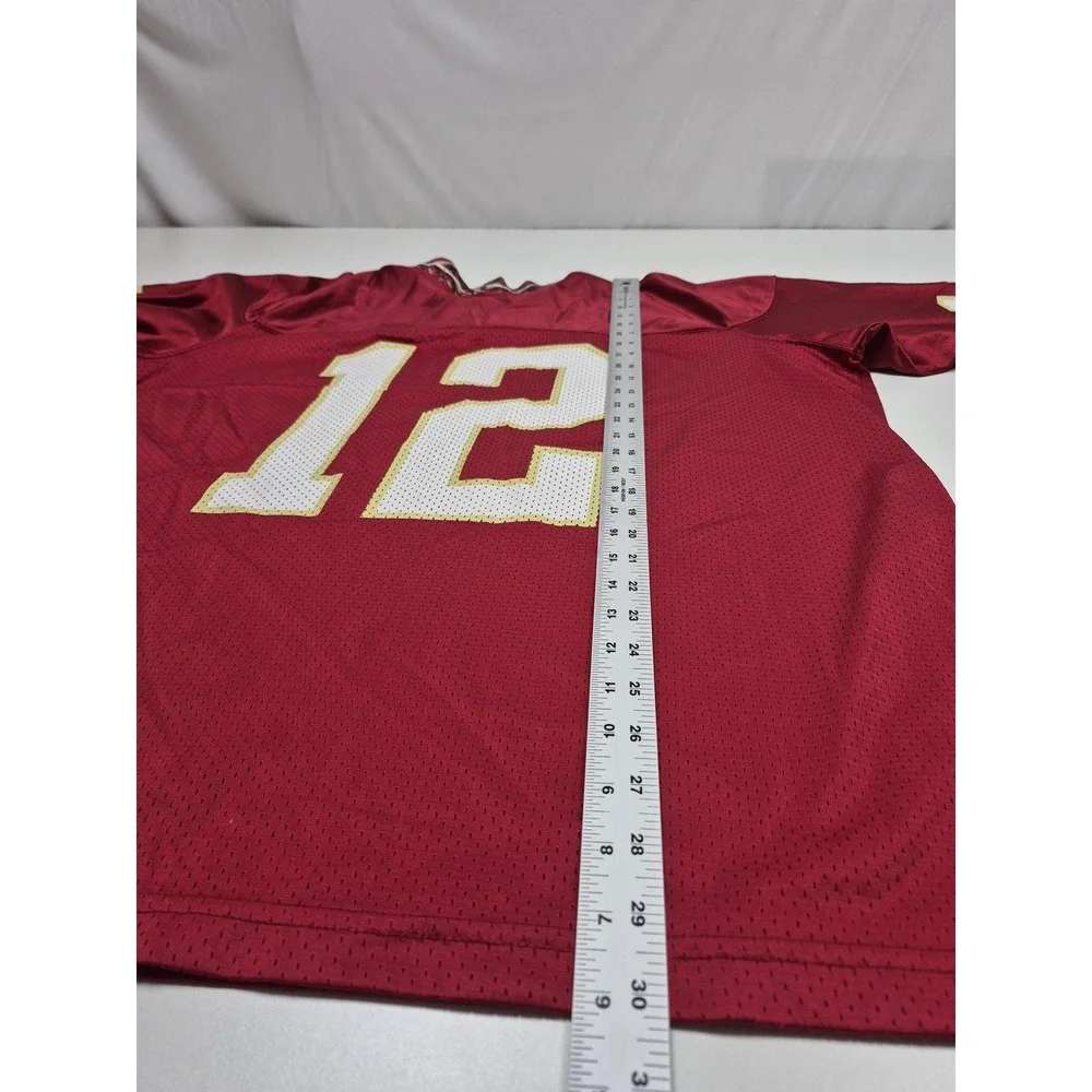 VTG Nike Florida State Seminoles #12 Football Jersey 90s Made in USA Mens M FSU